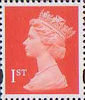 Definitives 1st Stamp (1993) bright orange-red