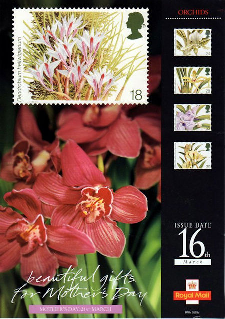 Poster from Collect GB Stamps