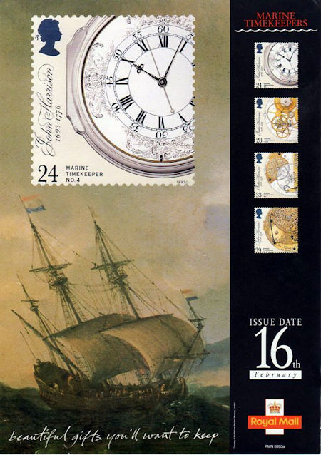 Royal Mail A4 Posters from Collect GB Stamps