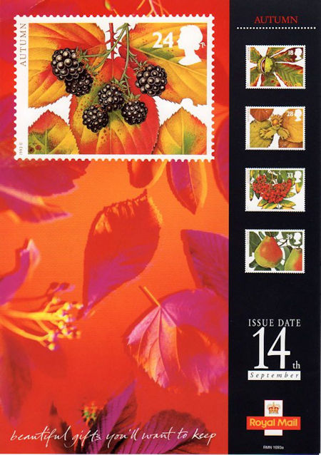 Royal Mail A4 Posters from Collect GB Stamps