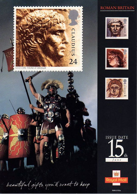 Royal Mail A4 Posters from Collect GB Stamps