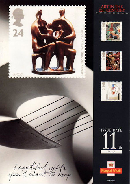 Poster from Collect GB Stamps