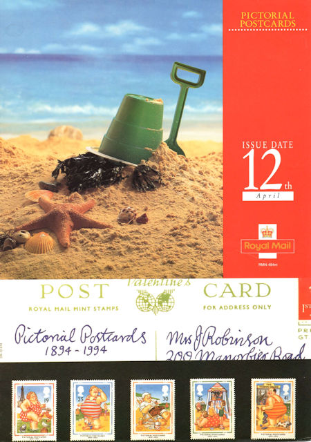 Pictorial Postcards 1894 - 1994