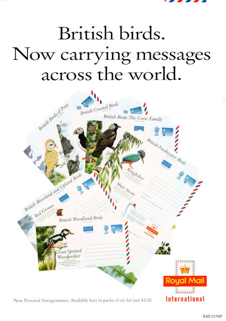 Royal Mail A4 Posters from Collect GB Stamps