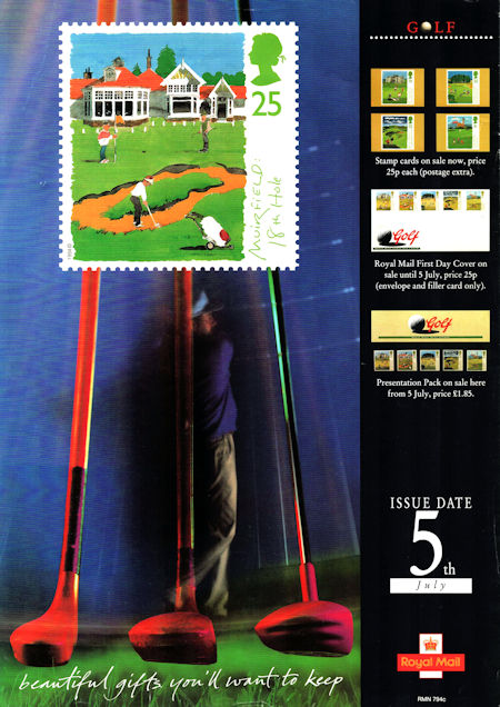 Royal Mail A3 Posters from Collect GB Stamps