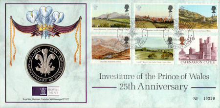 1994 Medal and Coin Covers from Collect GB Stamps