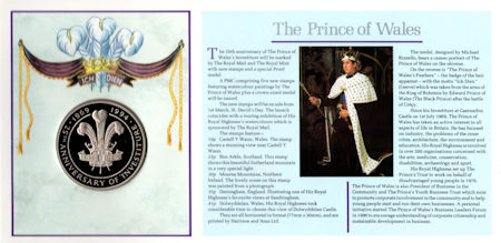 Image for 25th Anniversary of Investiture of the Prince of Wales
