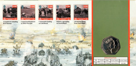 Image for 50th Anniversary of D-Day