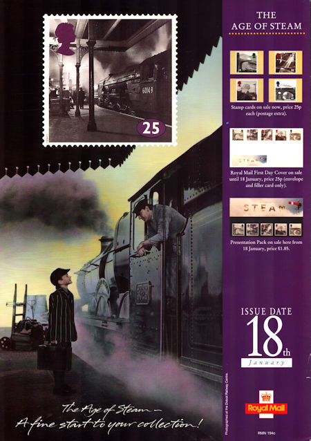 The Age of Steam (1994)