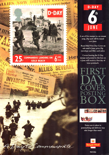 Royal Mail Poster from Collect GB Stamps