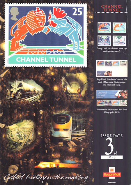 Royal Mail Poster from Collect GB Stamps