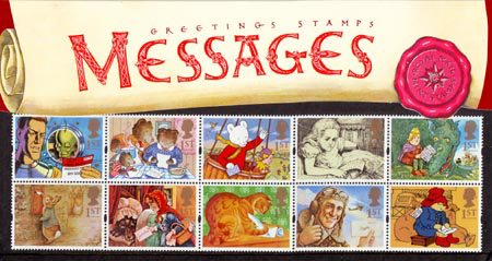 Presentation Pack from Collect GB Stamps