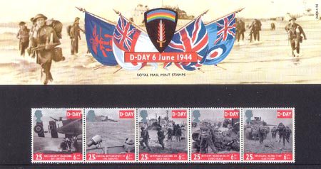 50th Anniversary of D-Day - (1994) D-Day 6 June 1944