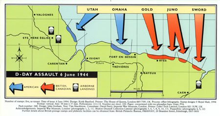 50th Anniversary of D-Day (1994)