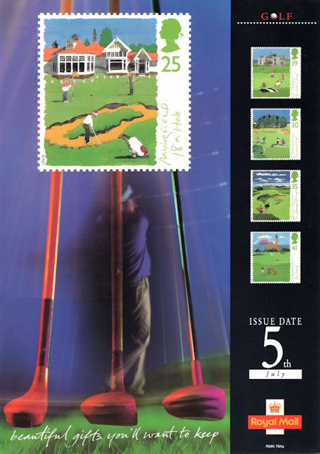 Poster from Collect GB Stamps