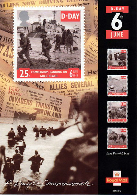 50th Anniversary of D-Day