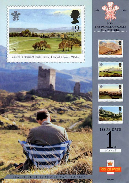 Royal Mail A4 Posters from Collect GB Stamps