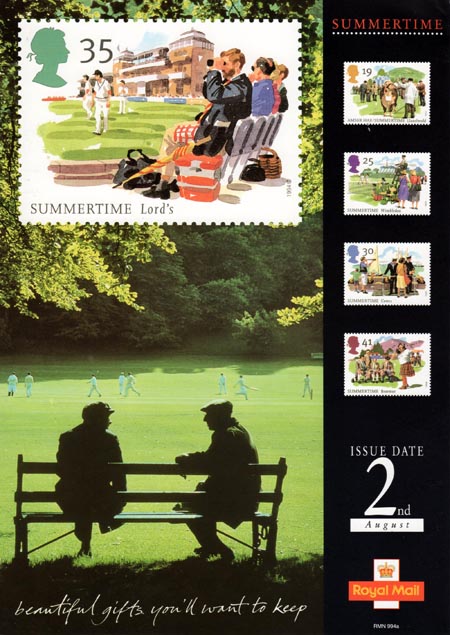 Royal Mail A4 Posters from Collect GB Stamps