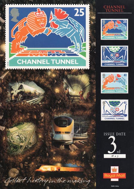 Royal Mail Poster from Collect GB Stamps