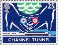 Opening of Channel Tunnel 1994
