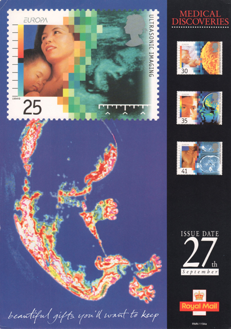 Poster from Collect GB Stamps