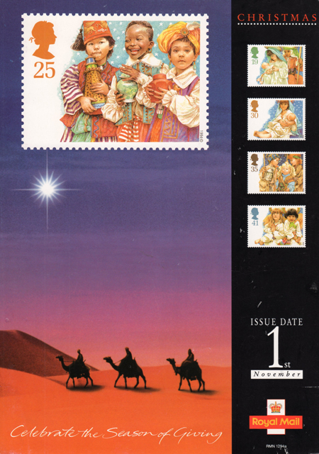 Poster from Collect GB Stamps