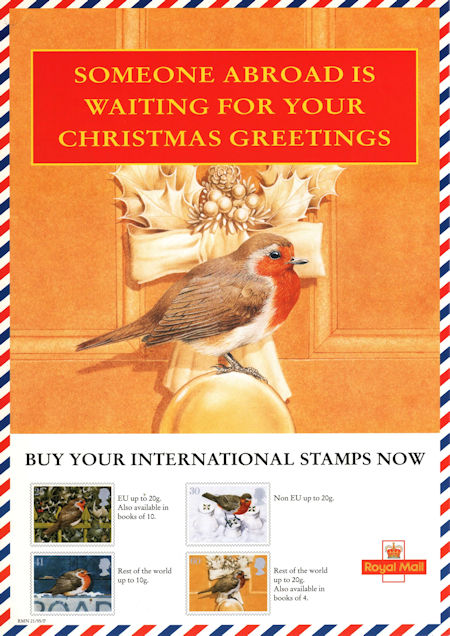 Royal Mail Poster from Collect GB Stamps