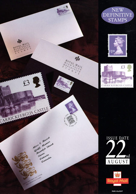 Royal Mail Poster from Collect GB Stamps