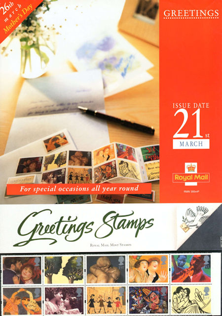 Poster from Collect GB Stamps