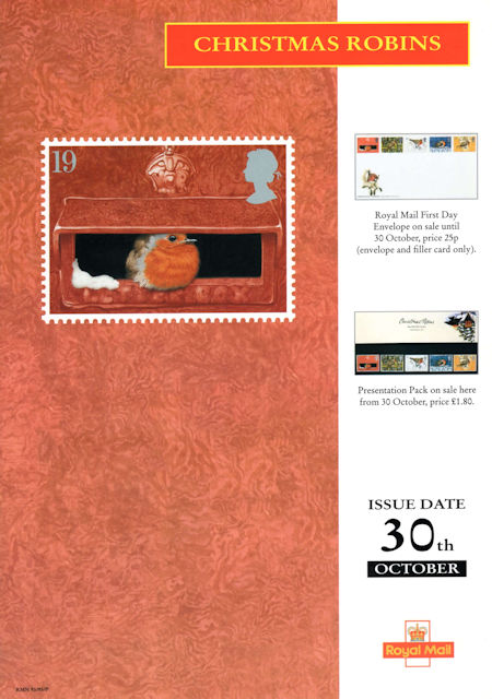 Royal Mail Poster from Collect GB Stamps