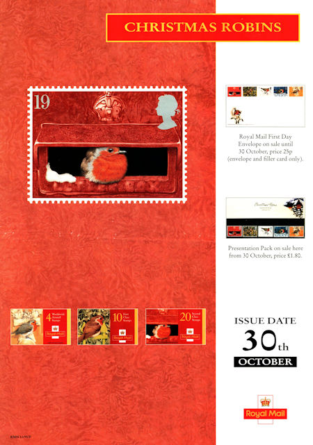 Royal Mail Poster from Collect GB Stamps