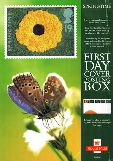 Royal Mail Poster from Collect GB Stamps