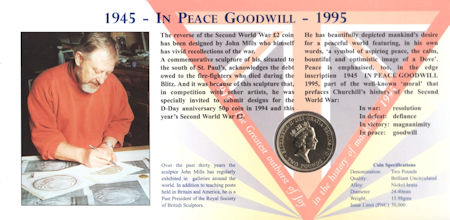 Image for 50th Anniversary of the End of the Second World War