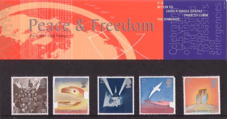 Presentation Pack from Collect GB Stamps