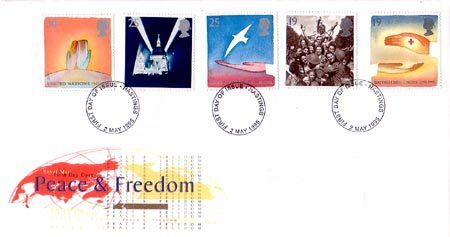 First Day Cover from Collect GB Stamps