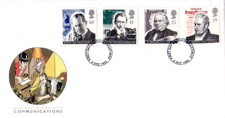 First Day Cover from Collect GB Stamps