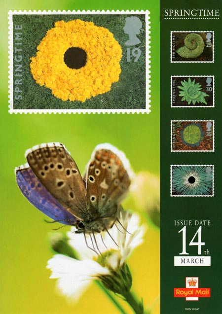 Poster from Collect GB Stamps