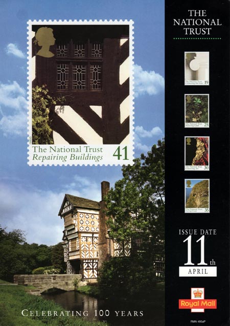 Poster from Collect GB Stamps