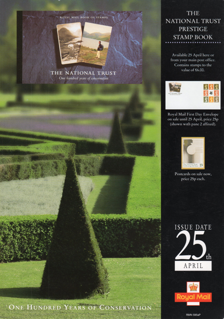 Centenary of The National Trust (1995)