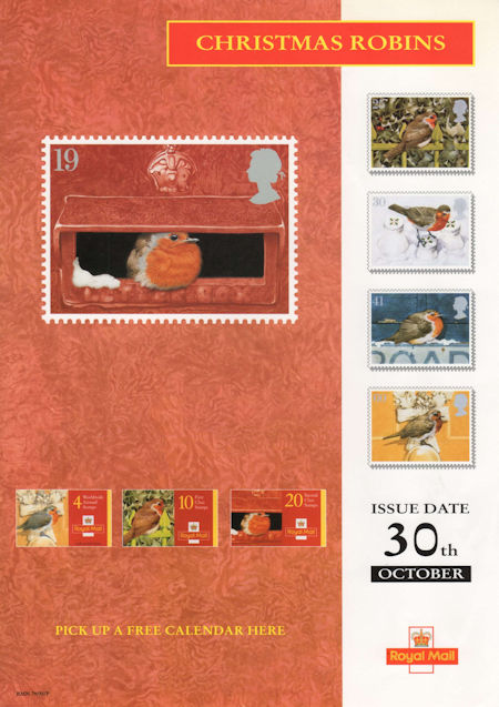 Royal Mail Poster from Collect GB Stamps