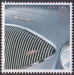 Classic Sports Cars 37p Stamp (1996) Austin-Healey 100