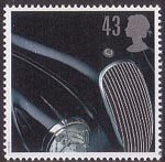 Classic Sports Cars 43p Stamp (1996) Jaguar XK120