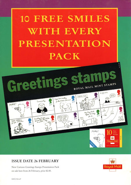 Poster from Collect GB Stamps