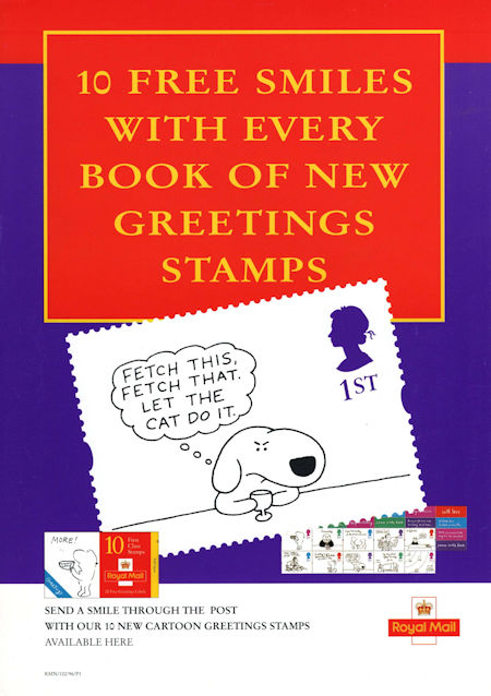 Royal Mail A4 Posters from Collect GB Stamps