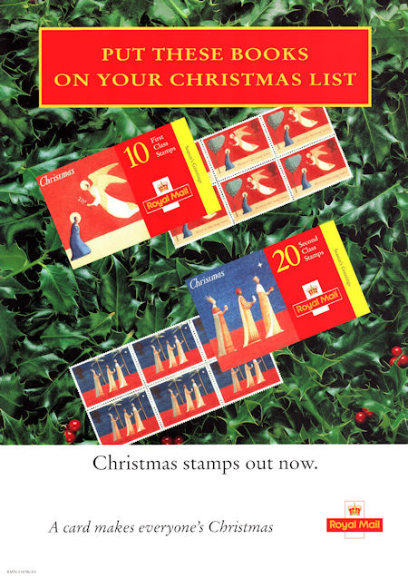 Royal Mail Poster from Collect GB Stamps