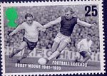 Football Legends 25p Stamp (1996) Bobby Moore