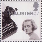 20th Century Women of Achievment 37p Stamp (1996) Dame Daphne du Maurier (novelist)