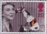 Big Stars from the Small Screen - Children's TV Characters 20p Stamp (1996) Muffin the Mule