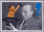 Big Stars from the Small Screen - Children's TV Characters 26p Stamp (1996) Sooty