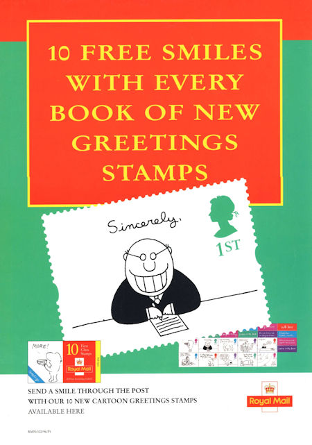 Poster from Collect GB Stamps